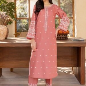 pink dres
